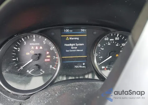 2020 Nissan Rogue S Fwd из США, поврежденный, VIN JN8AT2MT5LW034162